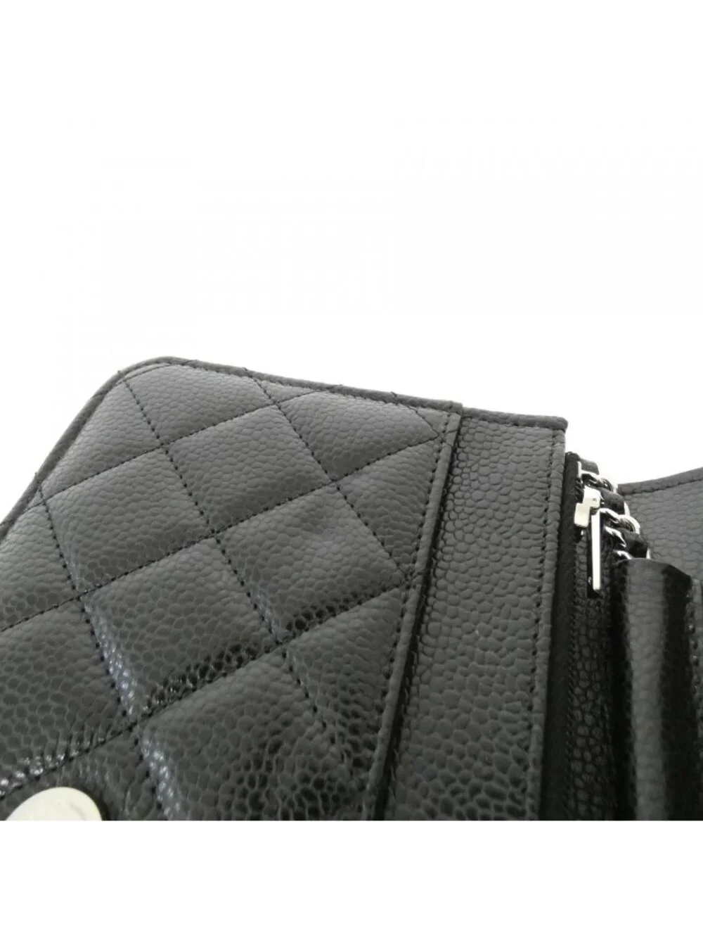 Chanel Timeless Classic Line Chain Wallet Shoulder